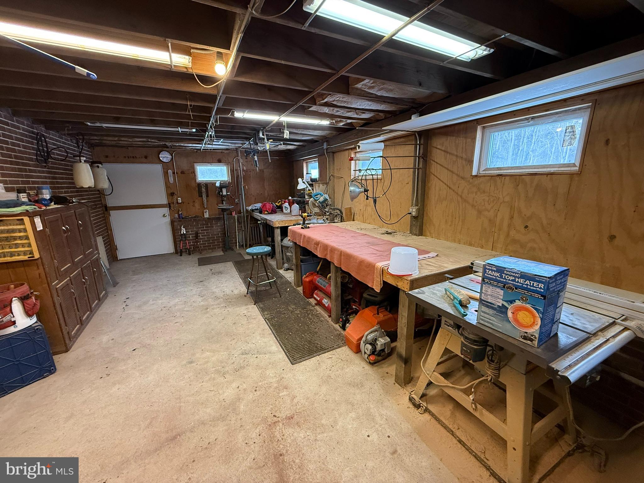 435 Westley Road Mohnton, PA 19540 - Photo 45 of 46 a view of a storage room with furniture