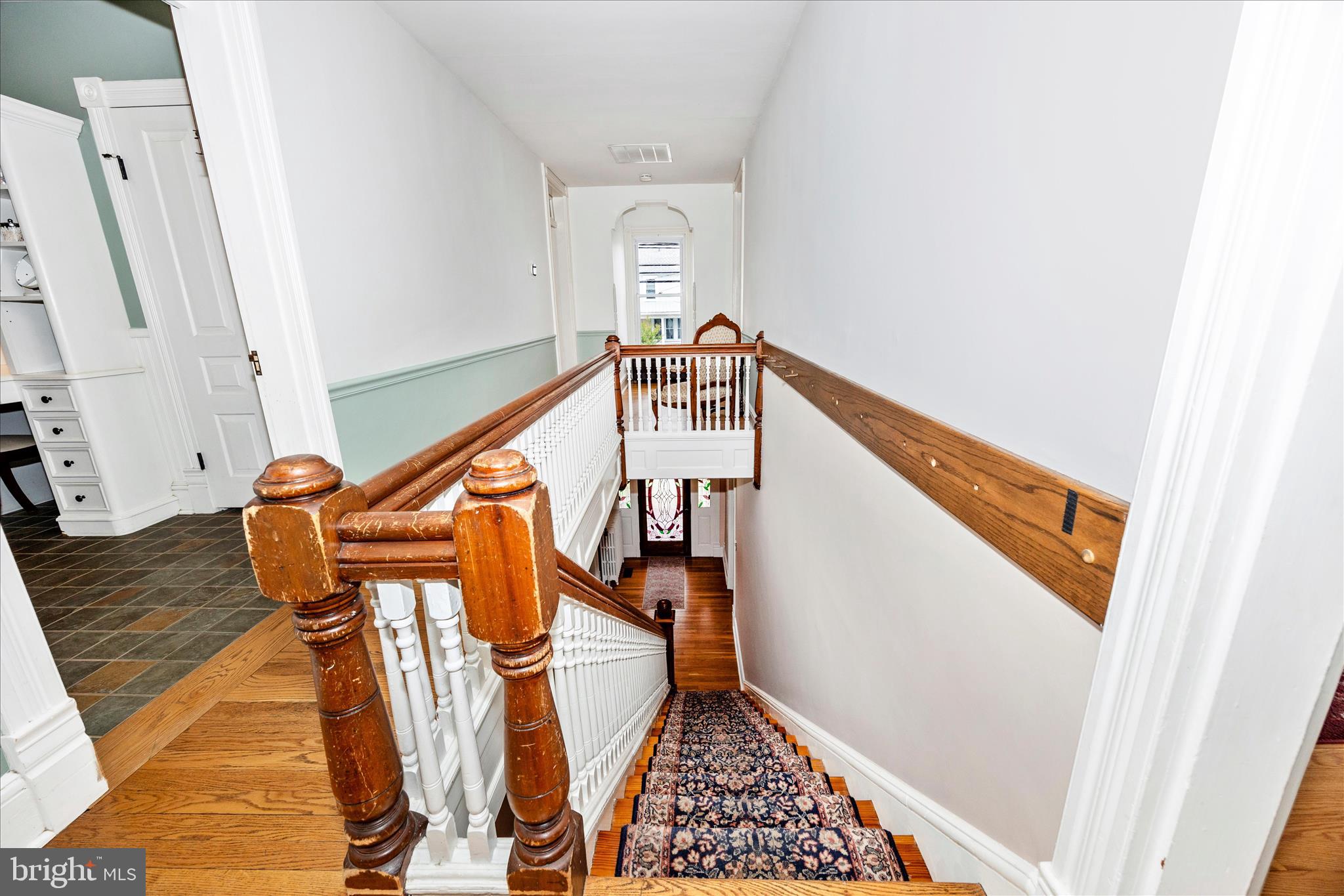 124 East Main Street Middletown, MD 21769 - Photo 26 of 58 Foyer From Above