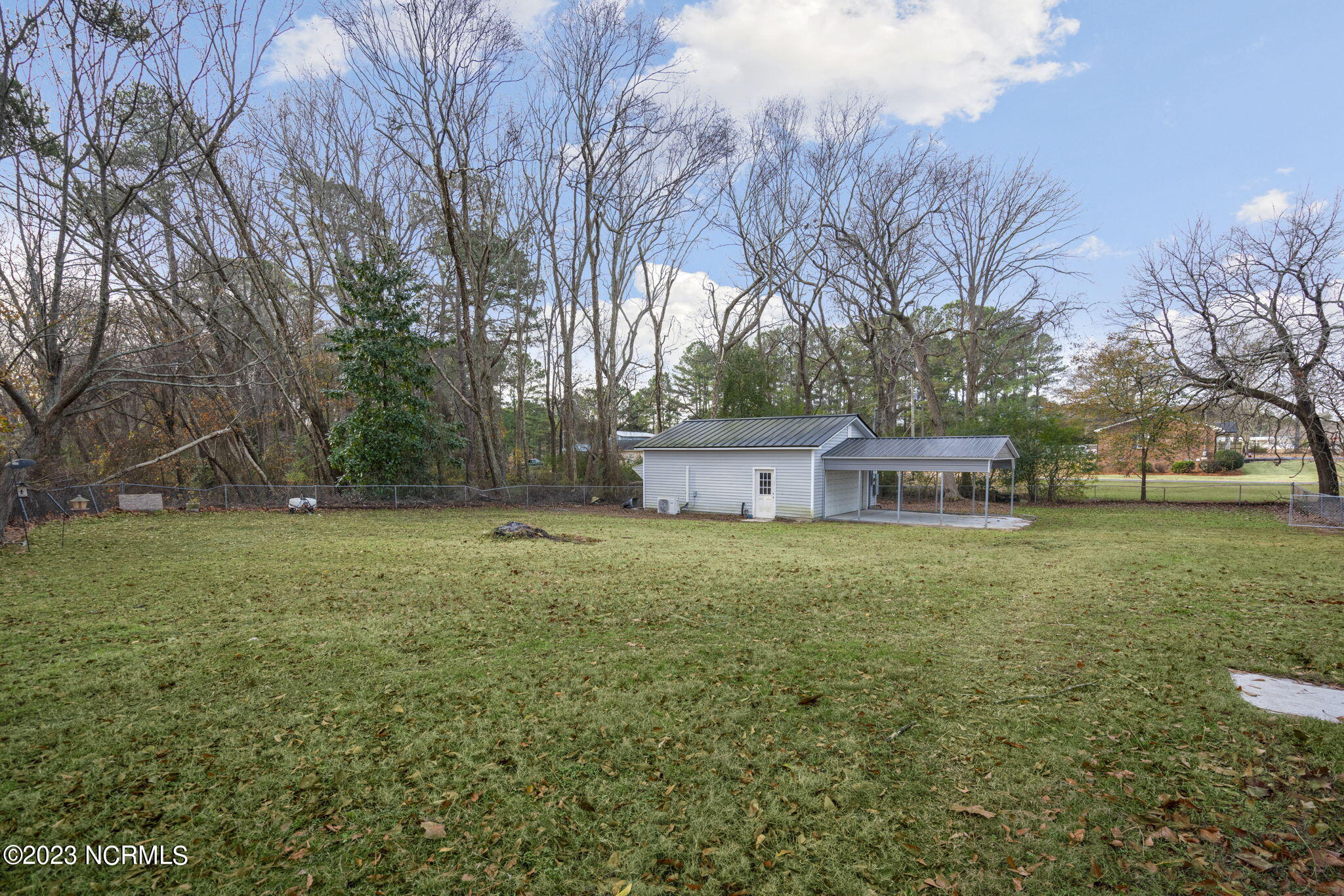 13573 Old Smithfield Road Sims, NC 27880 - Photo 28 of 33 Back Yard 2