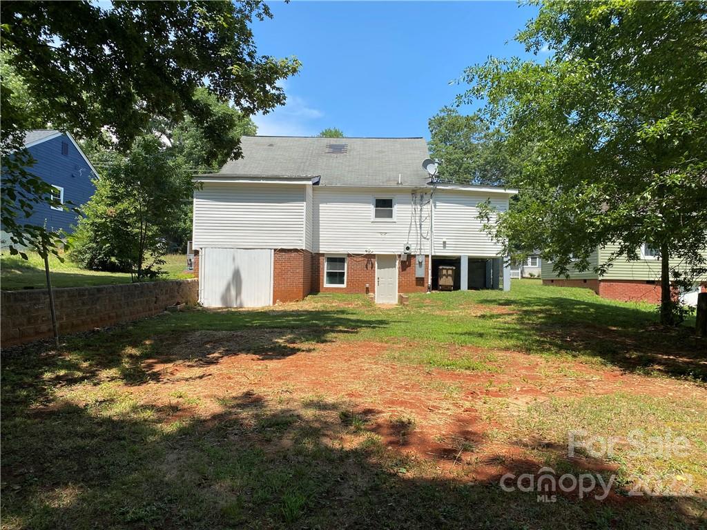 706 Kings Road Shelby, NC 28150 - Photo 23 of 25 a front view of a house with a yard