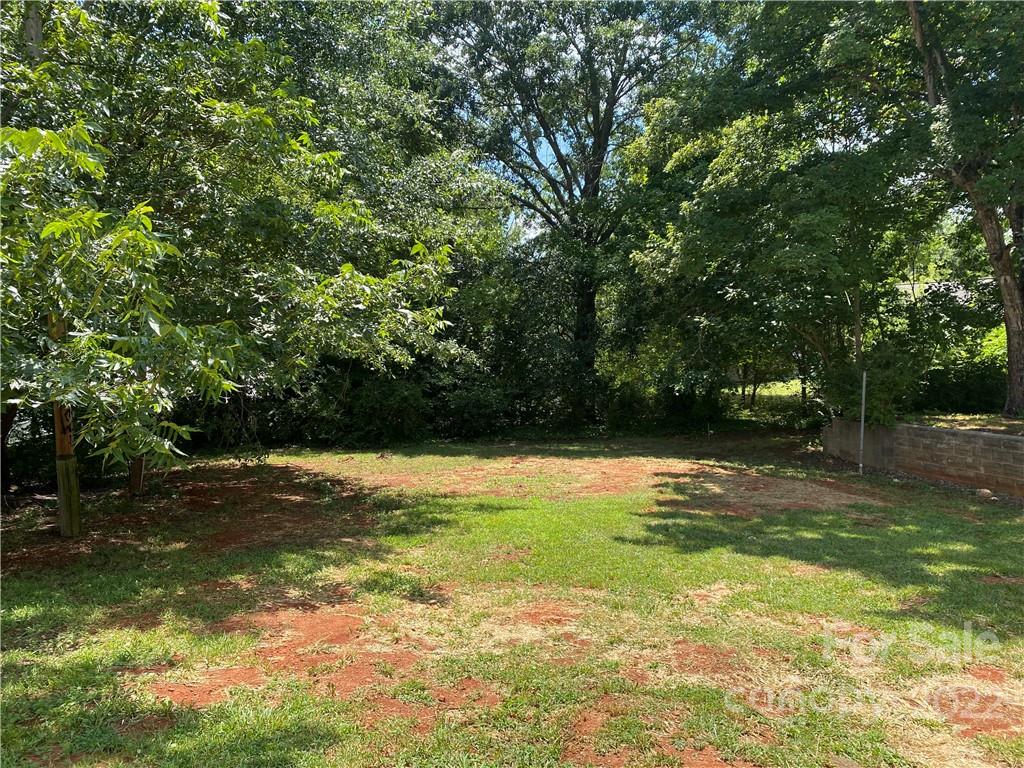 706 Kings Road Shelby, NC 28150 - Photo 24 of 25 a view of a yard with a tree