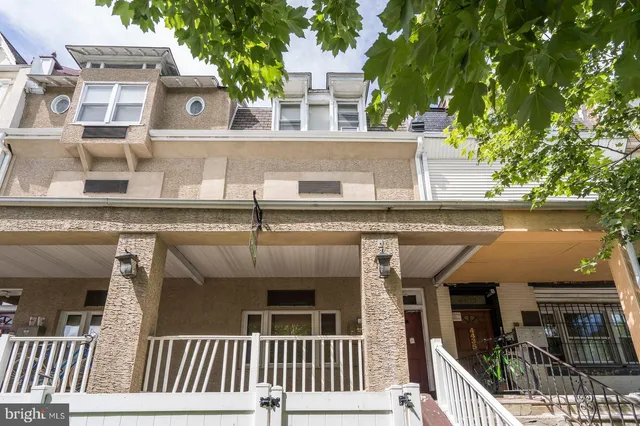 a view of a house with a balcony