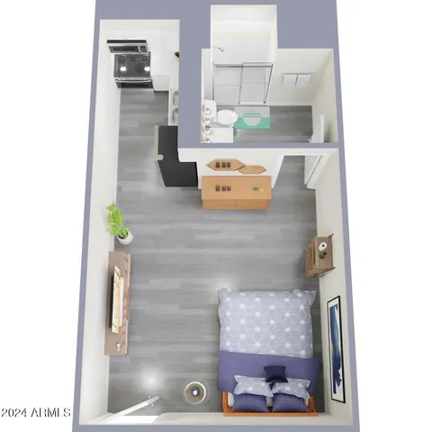 $801 | 2645 East Cactus Road, Unit ST1, Phoenix, AZ 85032