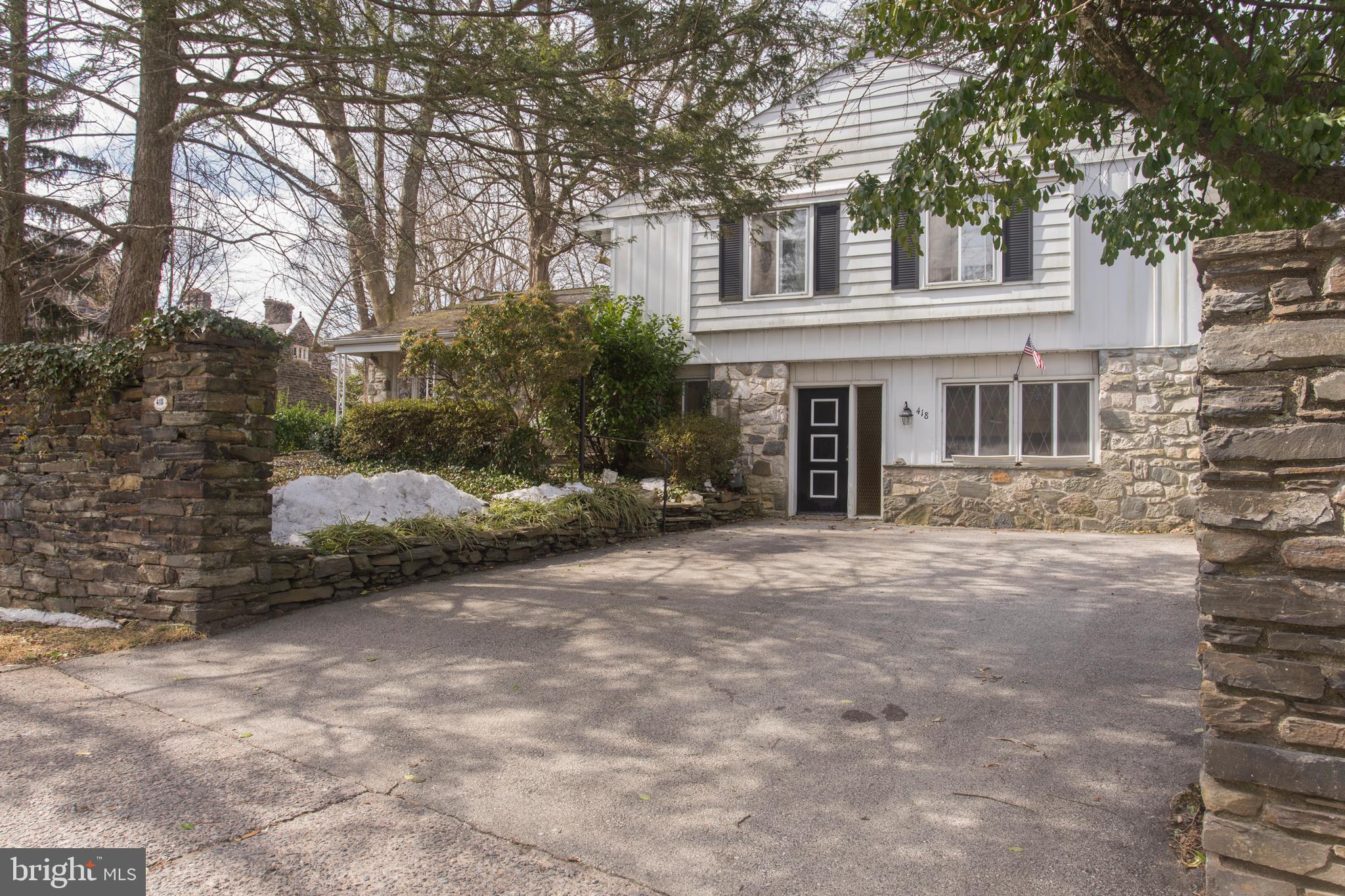 418 Levering Mill Road Merion Station, PA 19004 - Photo 1 of 1 Welcome to 418 Levering Mill!