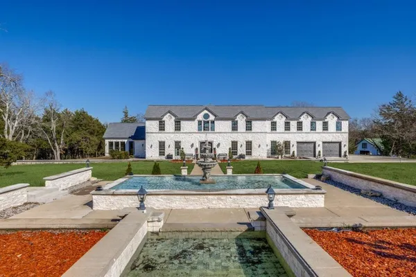 a view of a building with city view