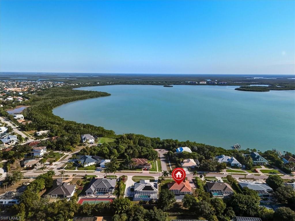 560 Inlet Drive Marco Island, FL 34145 - Photo 27 of 32 Barfield Bay - Aerial view of residential area featuring a nearby body of water