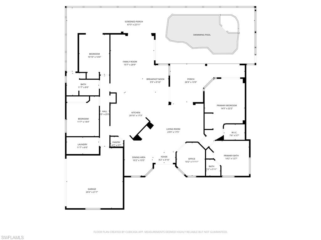 560 Inlet Drive Marco Island, FL 34145 - Photo 32 of 32 View of floor plan / room layout