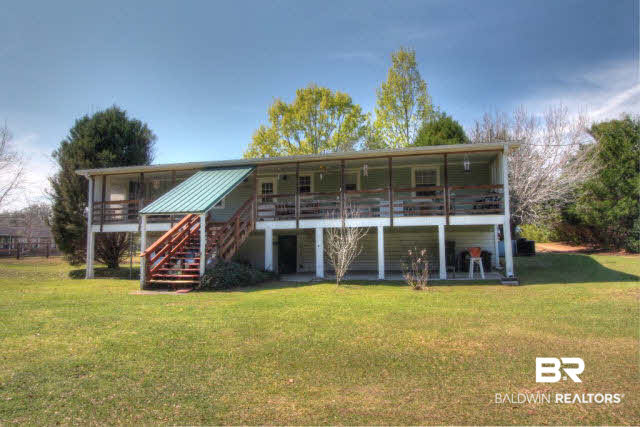 23220 T D Barnett Road Robertsdale, AL 36567 - Photo 18 of 24 back