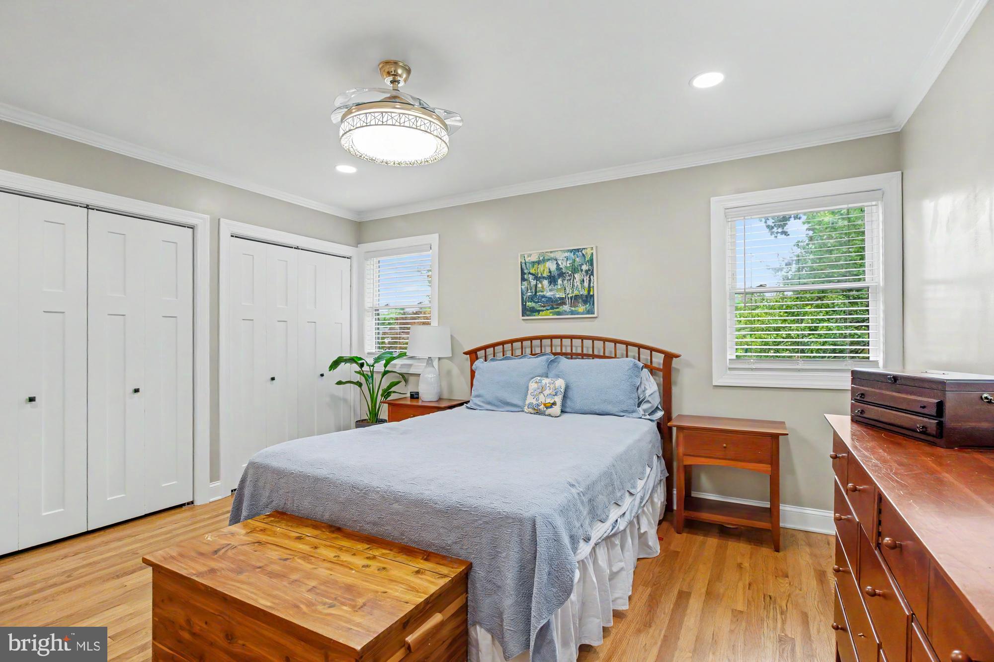 218 Felton Road Lutherville-Timonium, MD 21093 - Photo 22 of 55 Primary Suite offers a peaceful retreat