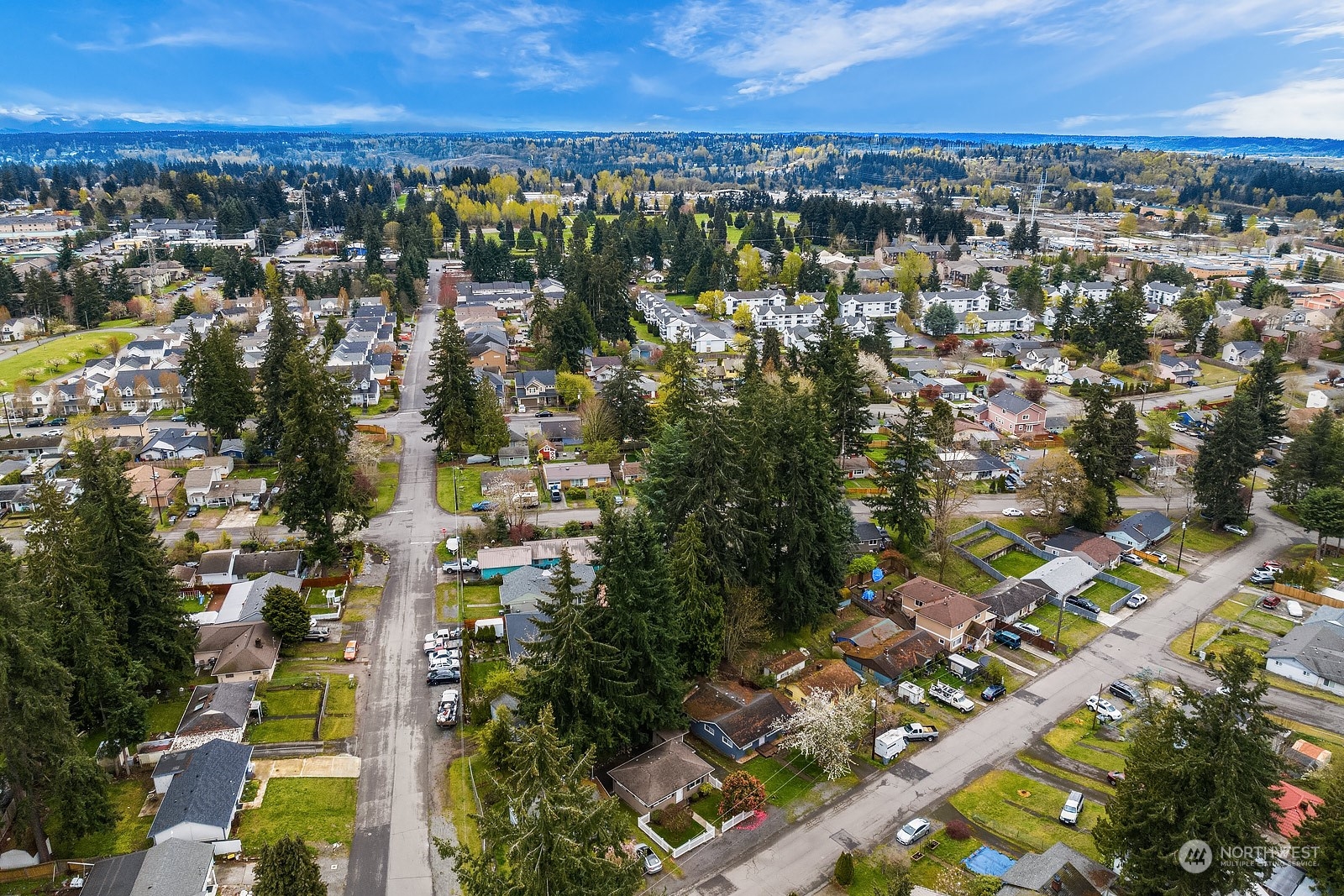 3625 Northeast 7th Place Renton, WA 98056 - Photo 23 of 23 a view of city and mountain