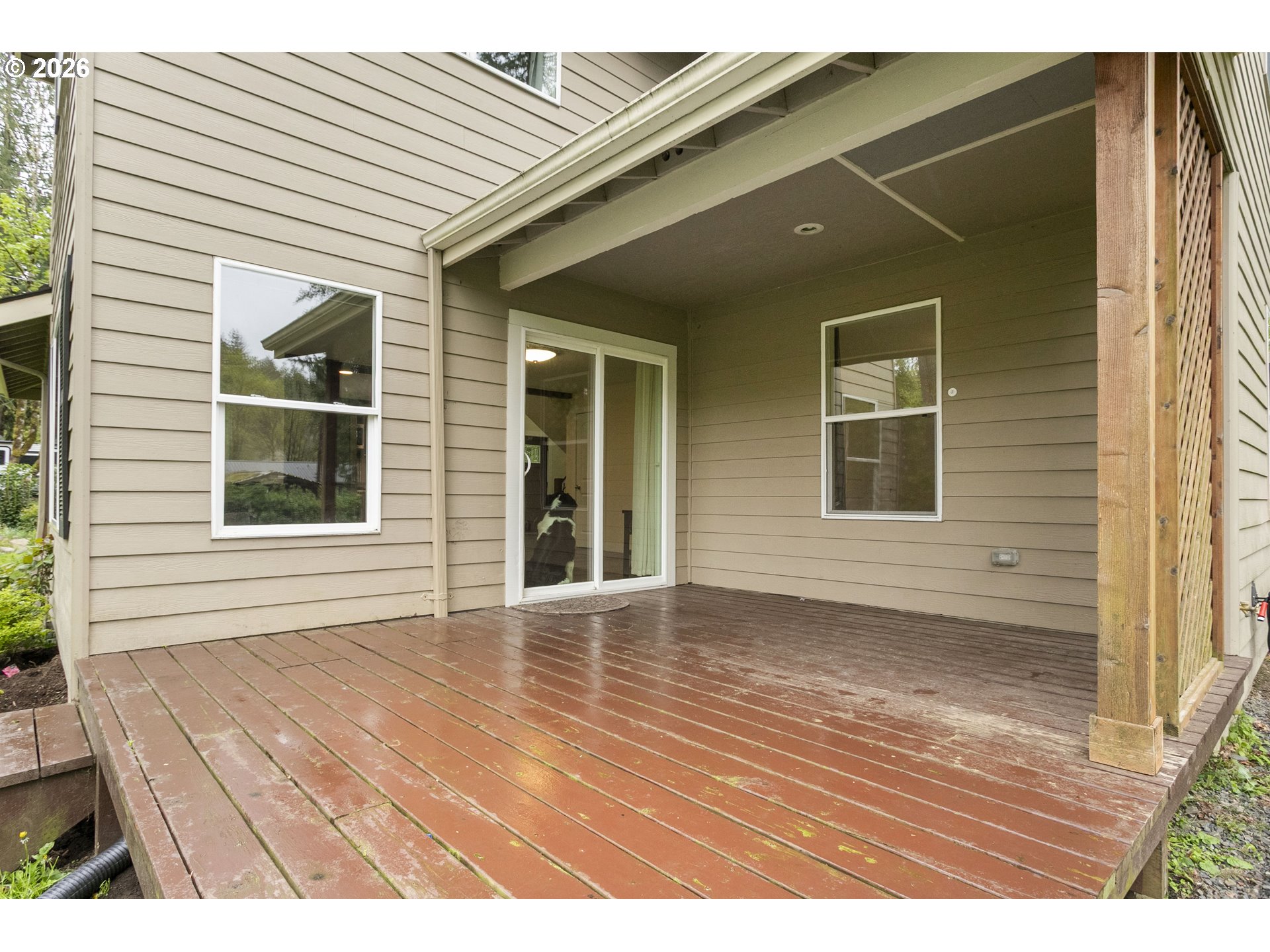 23575 East Gumjuwac Road Welches, OR 97067 - Photo 41 of 48 a view of a house with a outdoor space