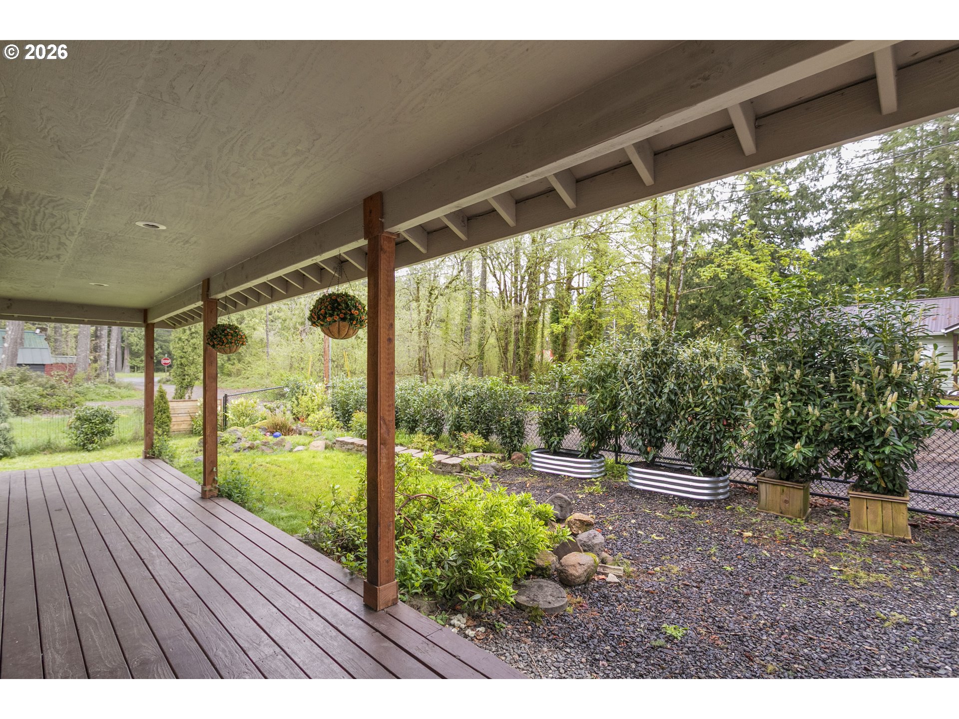 23575 East Gumjuwac Road Welches, OR 97067 - Photo 46 of 48 a view interior of the house and garden