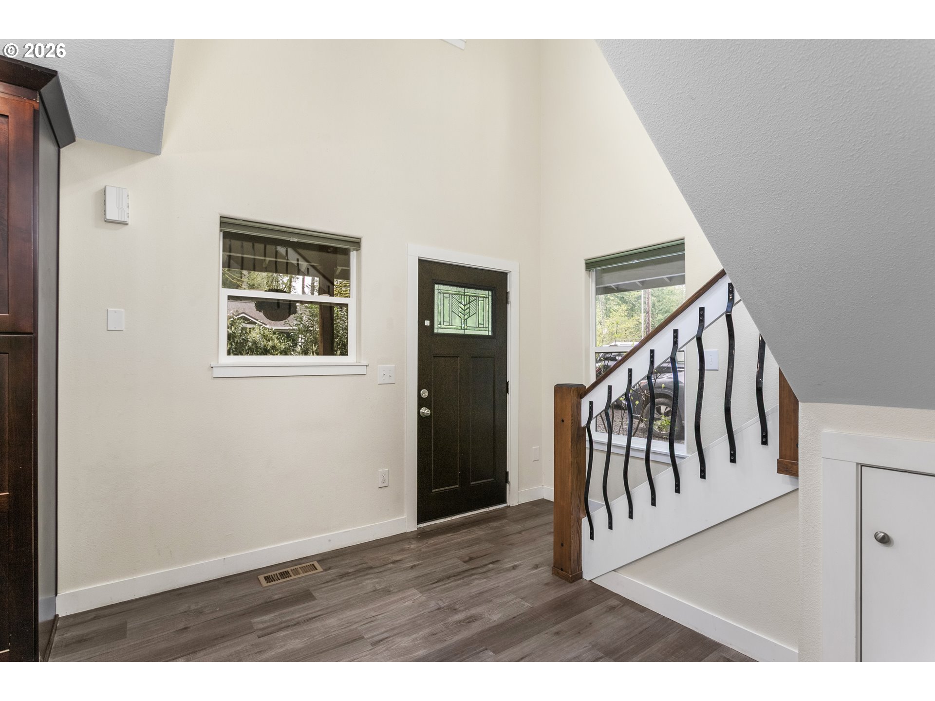 23575 East Gumjuwac Road Welches, OR 97067 - Photo 5 of 48 a view interior of a house with stairs