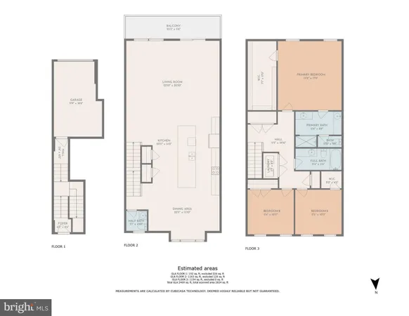 $3,100 | 9639 Glassy Creek Way, Unit 156, Upper Marlboro, MD 20772