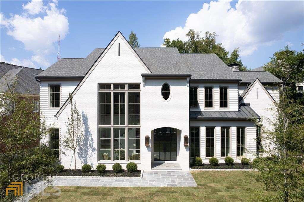 2935 Fielder Way Rex, GA 30273 - Photo 1 of 1 a front view of a house with garden