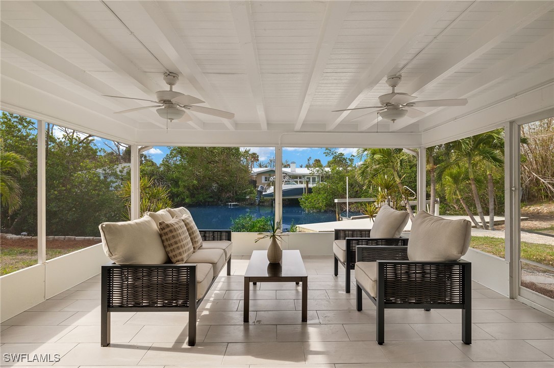 5869 Pine Tree Drive Sanibel, FL 33957 - Photo 2 of 30 a outdoor space with furniture