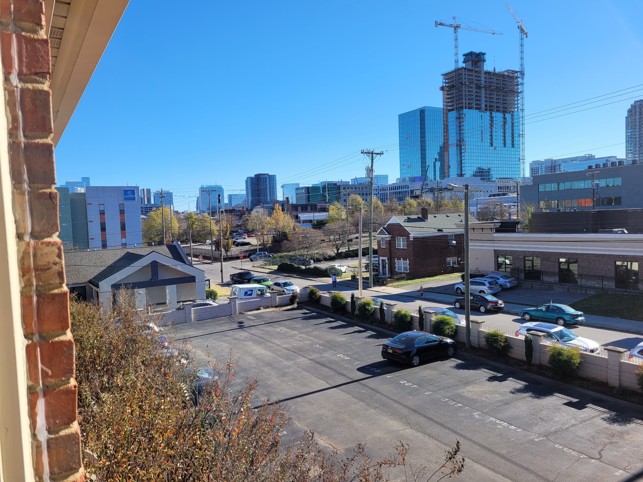 1808 State Street, Unit 307 Nashville, TN 37203 - Photo 8 of 8 a picture of city view