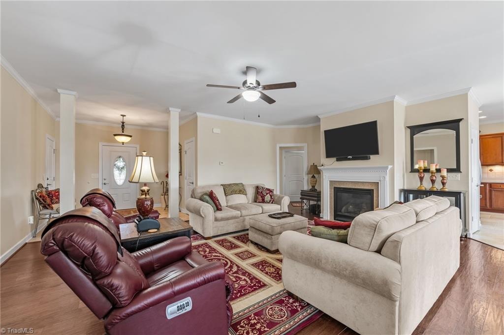 733 Whisper Ridge Drive Graham, NC 27253 - Photo 5 of 23