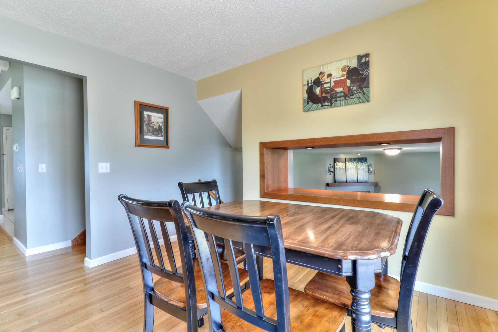 3202 Sharon Drive Champaign, IL 61822 - Photo 18 of 37 a view of a dining room with furniture and wooden floor
