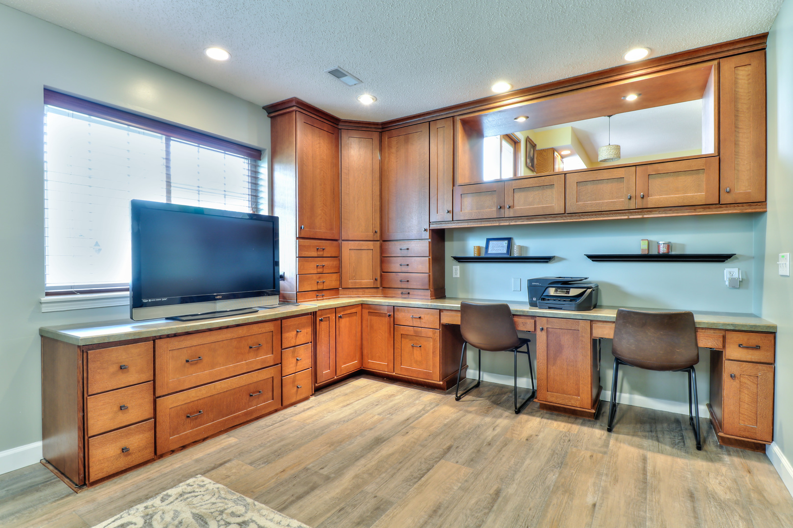 3202 Sharon Drive Champaign, IL 61822 - Photo 22 of 37 a kitchen with stainless steel appliances kitchen island granite countertop a sink and cabinets