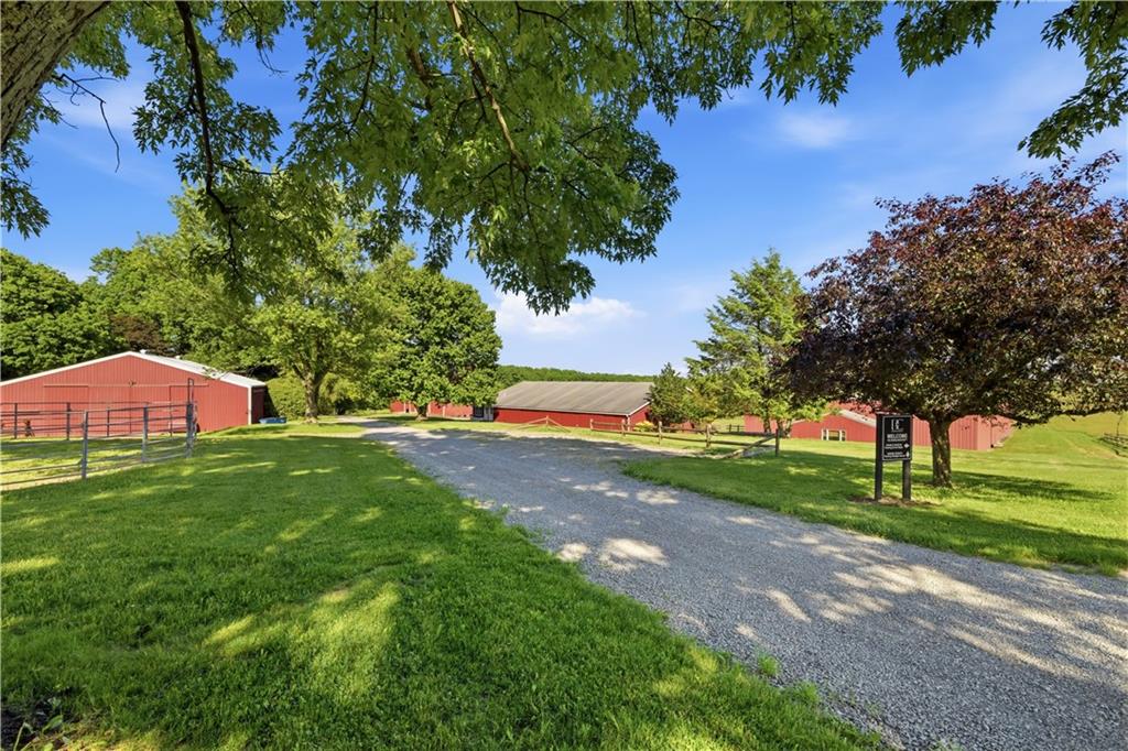 121 Brewer Road Saxonburg, PA 16056 - Photo 38 of 49 a view of a field of grass and trees