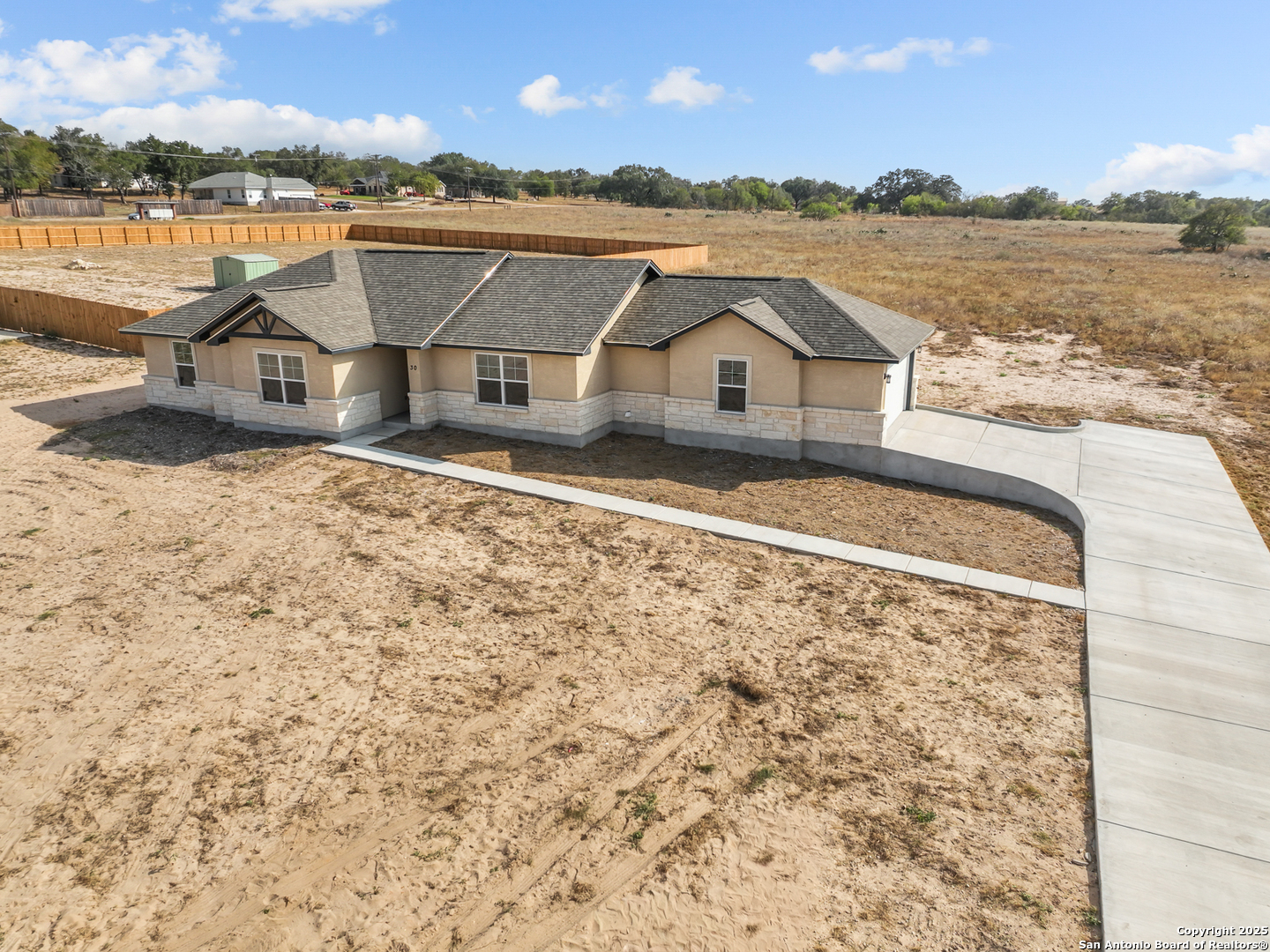 30 Log Cabin Way Poteet, TX 78065 - Photo 4 of 47 a view of a lake with a mountain view