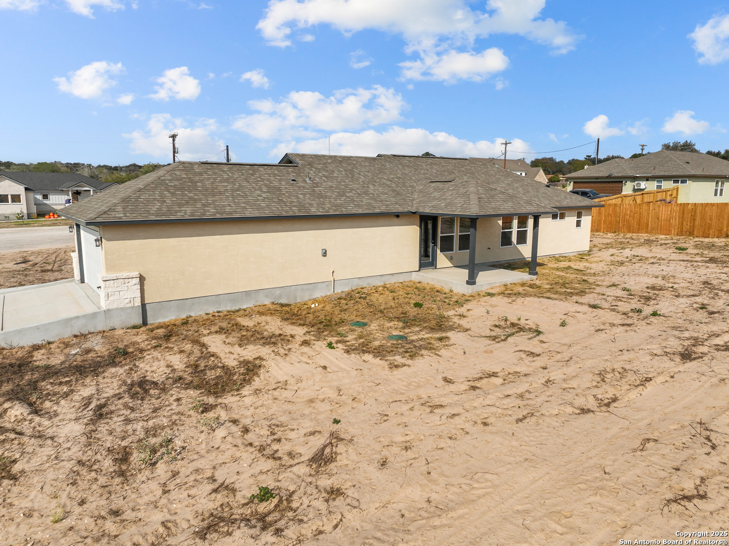 30 Log Cabin Way Poteet, TX 78065 - Photo 43 of 47 a view of a house with a yard