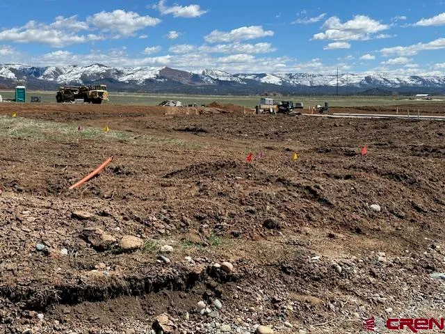 a view of a sign board