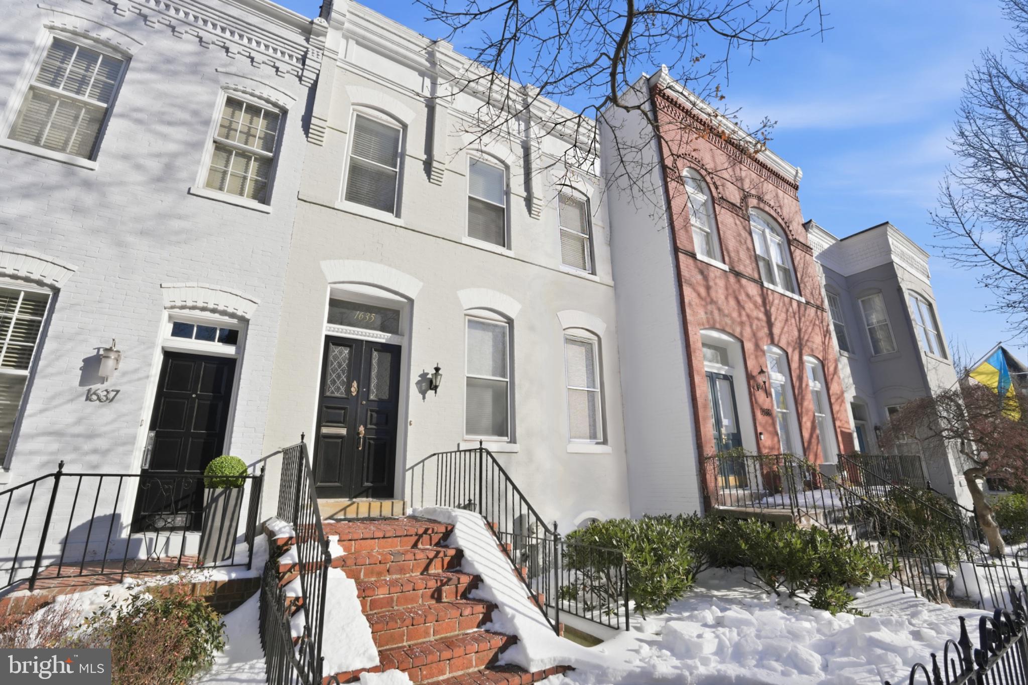 1635 35th Street Northwest Washington, DC 20007 - Photo 1 of 27 a view of a building with a yard