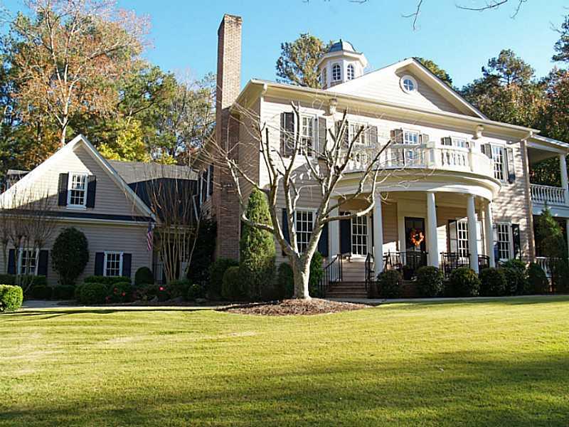 15255 Highgrove Road Alpharetta, GA 30004 - Photo 1 of 1 Exterior Front.