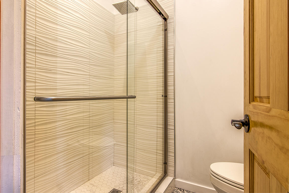 25106 Rim Rock Road Idyllwild, CA 92549 - Photo 37 of 90 a bathroom with a shower