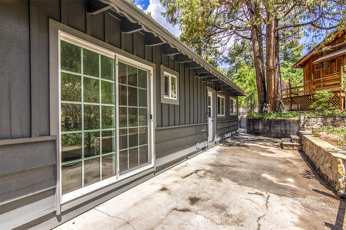 25106 Rim Rock Road Idyllwild, CA 92549 - Photo 42 of 90 a view of a house with a large window