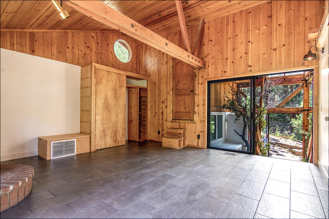 25106 Rim Rock Road Idyllwild, CA 92549 - Photo 60 of 90 a view of an entryway with a outdoor space