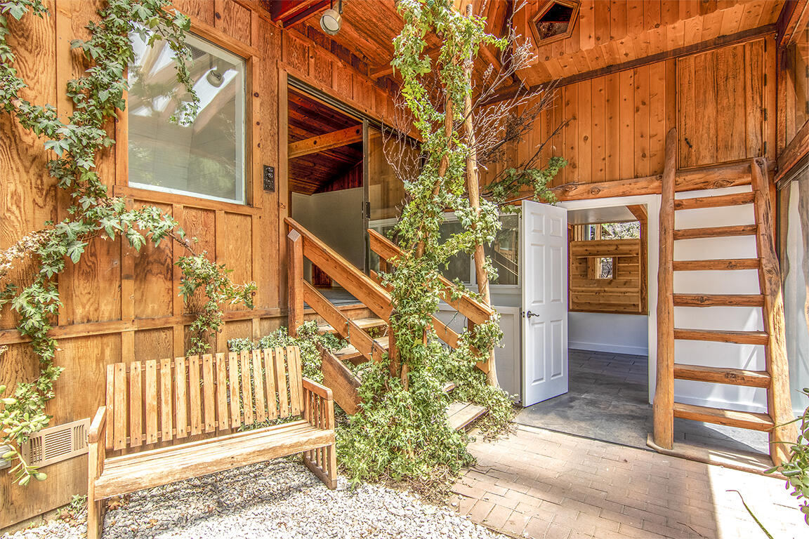 25106 Rim Rock Road Idyllwild, CA 92549 - Photo 71 of 90 front view of a house with a yard