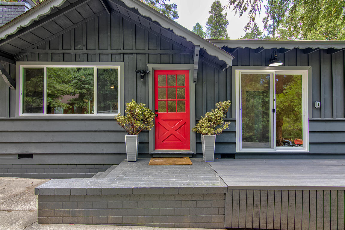 25106 Rim Rock Road Idyllwild, CA 92549 - Photo 8 of 90 a house view with a outdoor space