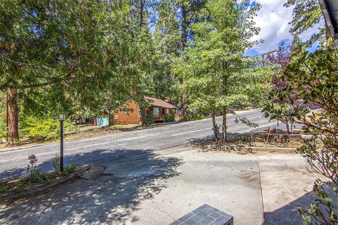 25106 Rim Rock Road Idyllwild, CA 92549 - Photo 88 of 90 a street view with large trees