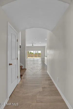 a view of a hallway