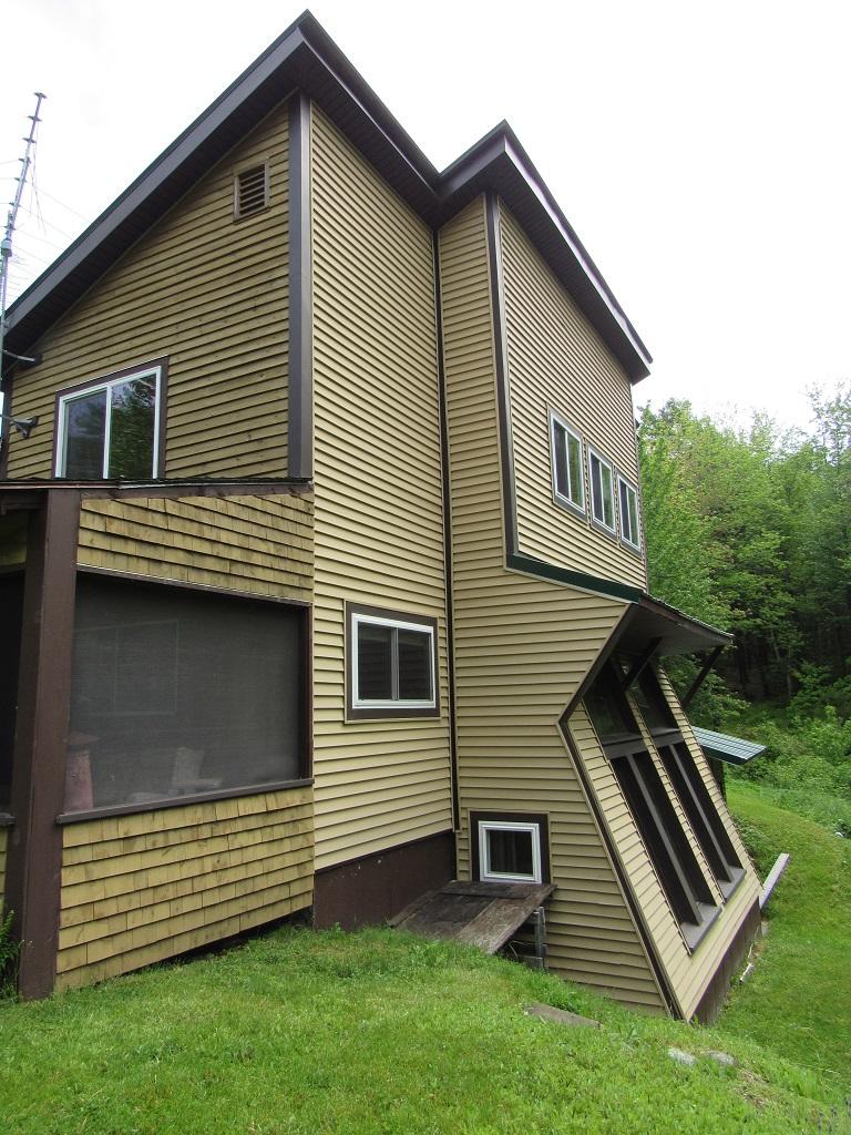 233 Goosepecker Ridge Road Montville, ME 04941 - Photo 7 of 29 Home from Side