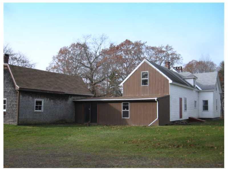 48 Gibson Road Clinton, ME 04927 - Photo 17 of 26 Exterior Back.