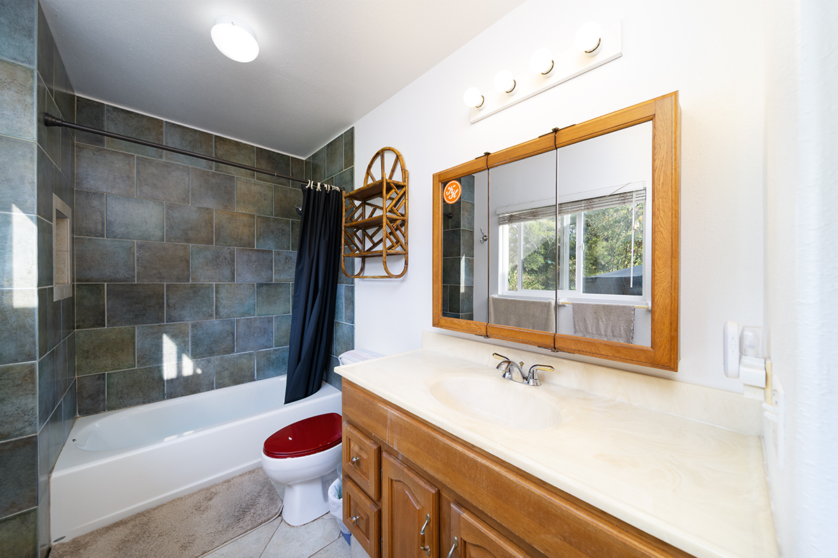 25-3301 Pakelekia Street Hilo, HI 96720 - Photo 26 of 30 a bathroom with a bathtub sink and toilet