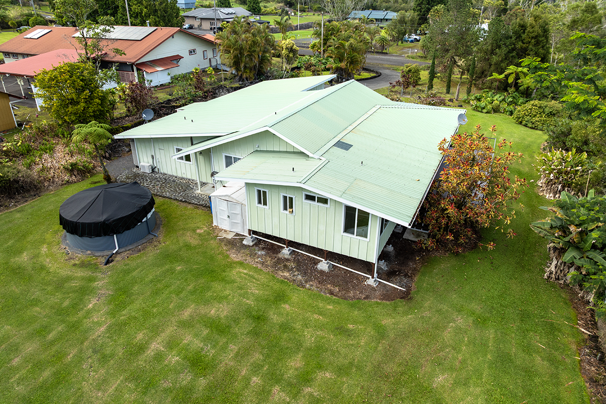 25-3301 Pakelekia Street Hilo, HI 96720 - Photo 7 of 30 an aerial view of a house with a garden