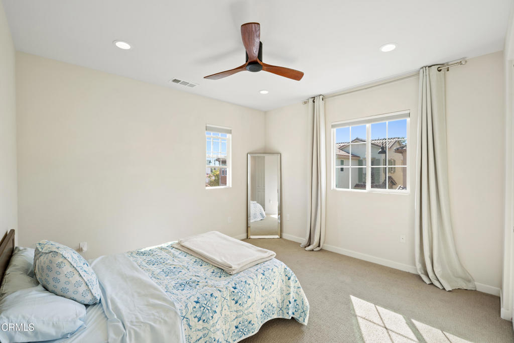1655 Range Road Oxnard, CA 93036 - Photo 20 of 33 a bedroom with a bed and a window