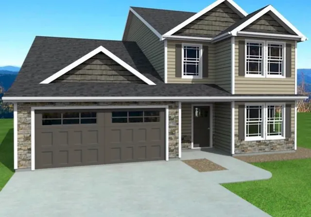 $348,650 | 2138 Zanes Creek Drive, Inman, SC 29349