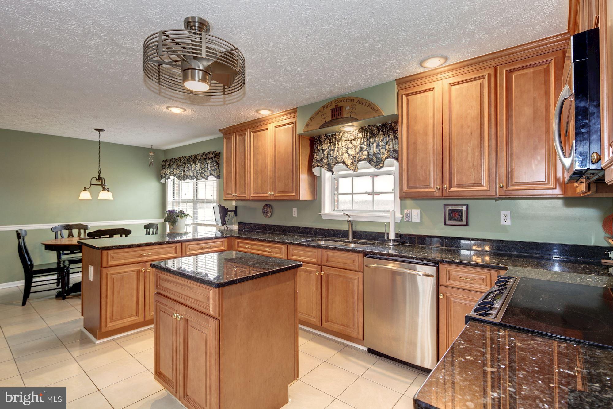 3891 Gamber Road Finksburg, MD 21048 - Photo 2 of 30 Kitchen island & large pantry