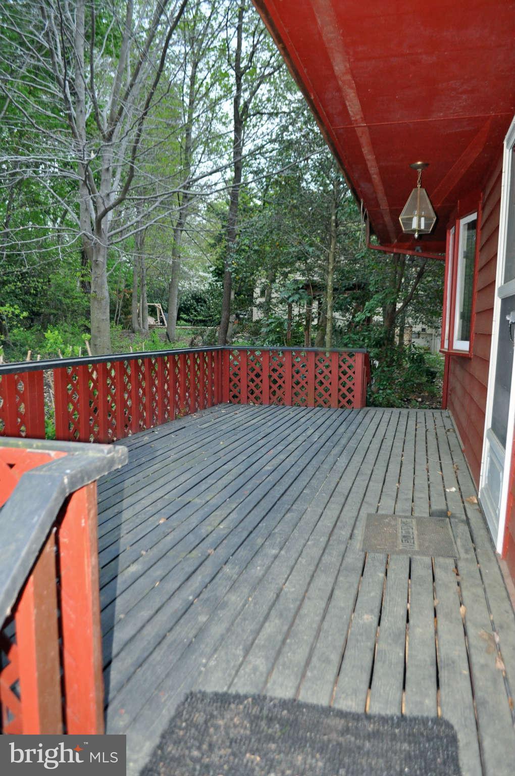 203 Pine Valley Road Locust Grove, VA 22508 - Photo 16 of 19 Rear Deck