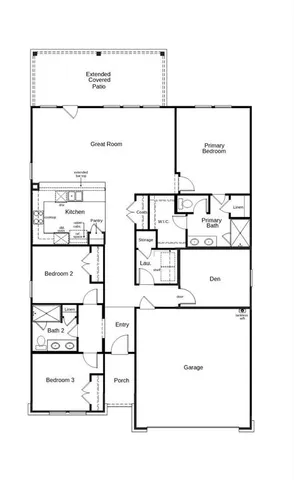 $404,709 | 1001 Goose Lane, Denton, TX 76205