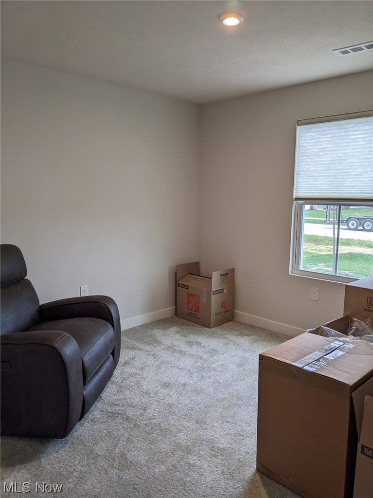 174 West Spring Drive Elyria, OH 44035 - Photo 10 of 19 Sitting room with light colored carpet