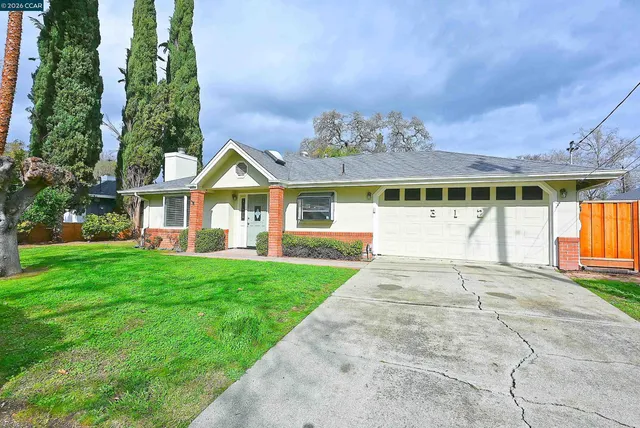 $760,000 | 312 Gloria Drive, Pleasant Hill, CA 94523