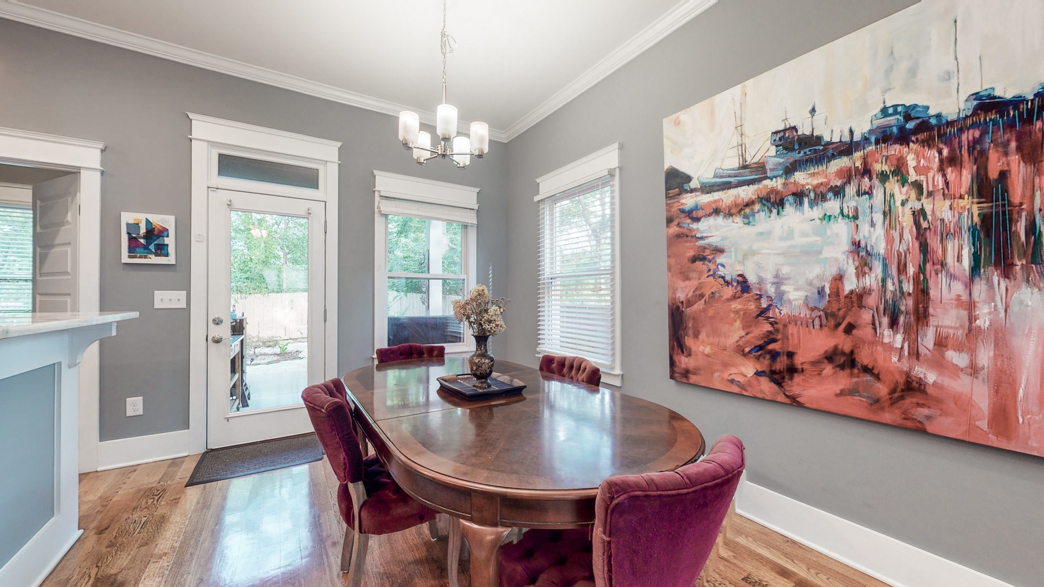 2007 Overby Road, Unit A Nashville, TN 37207 - Photo 12 of 29 a dining room with furniture and window
