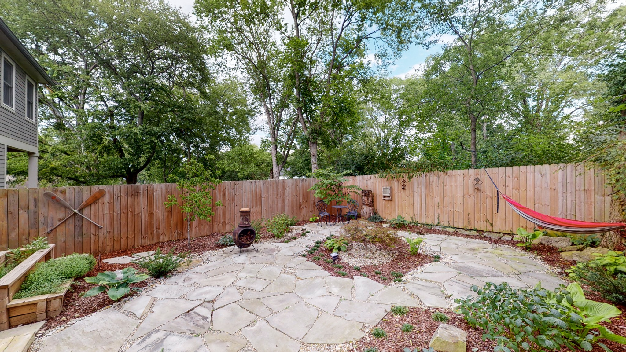 2007 Overby Road, Unit A Nashville, TN 37207 - Photo 15 of 29 a garden view with a seating space